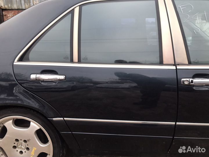 Двери Mercedes Benz W140