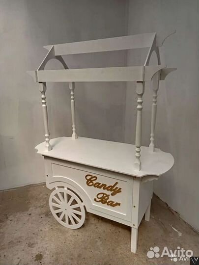 Тележка Кенди бар