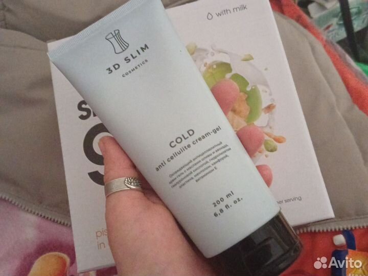 Охлождающий крем-гель