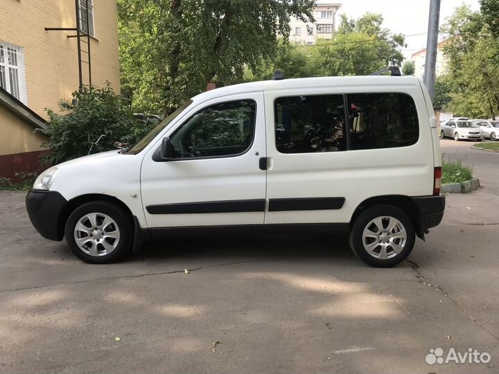 Peugeot Partner 1.4 МТ, 2008, 170 000 км