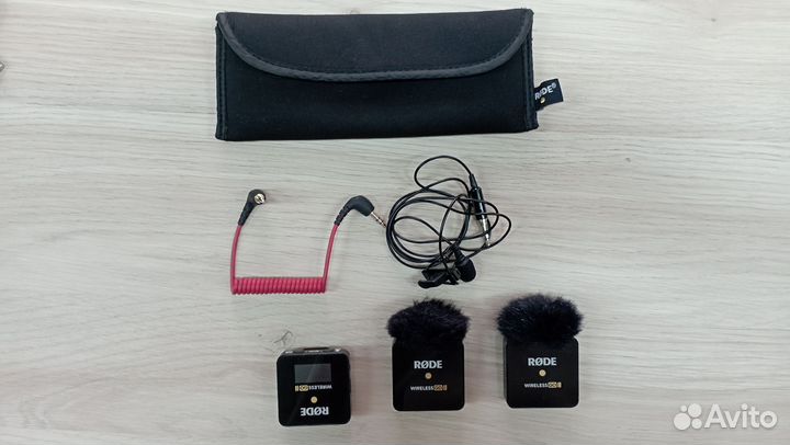 Rode wireless go 2