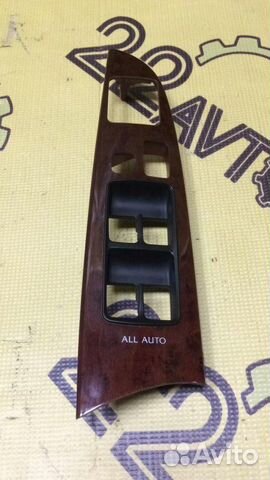 Накладка на блок управления стеклоподъемниками