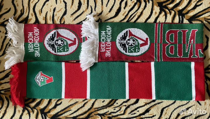 Шарфы фк Локомотив
