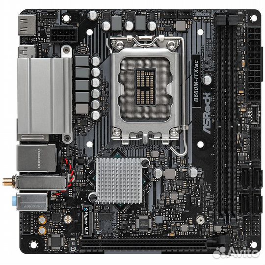 Материнская плата ASRock B660M-ITX/AC 447936
