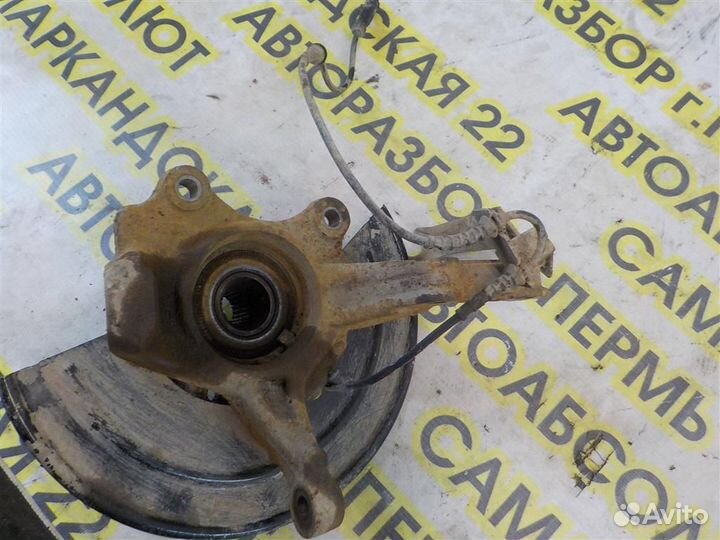 Кулак поворотный передний правый Renault Duster 2