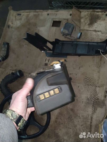 Пластик салона на фиат уно