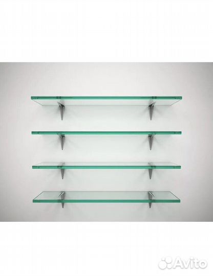 Полка стеклянная