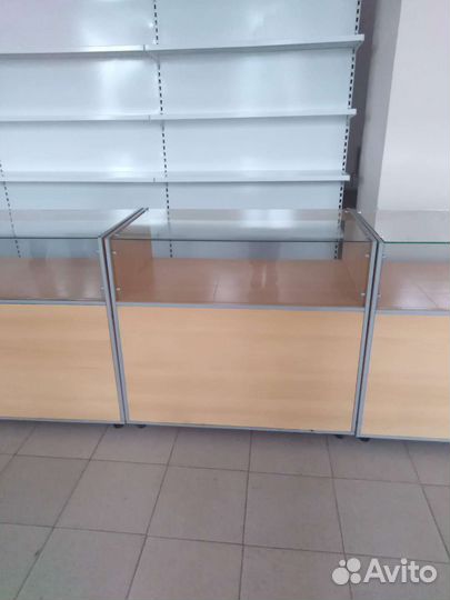 Столы витрины