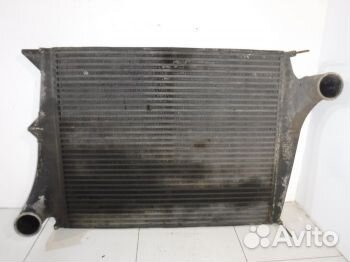 Радиатор охлаждения турбины (интеркулер)