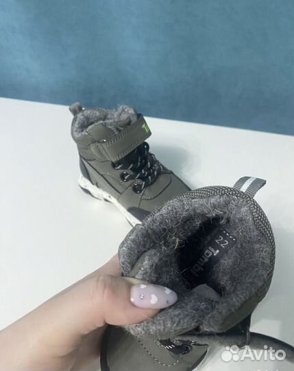 Ботинки весна/осень 22 размер