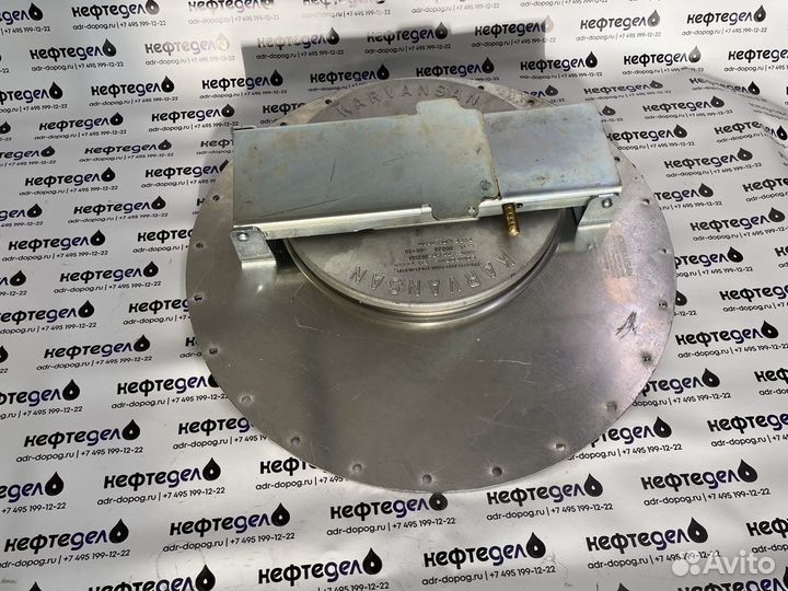 Алюминиевая крышка инспекционного люка 500мм с ADR