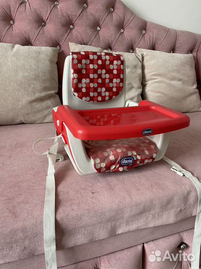 Стульчик для кормления chicco