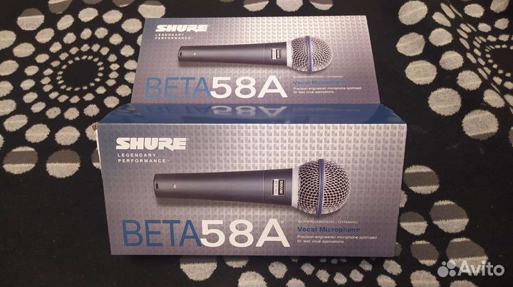 Shure beta 58A (Mexico)