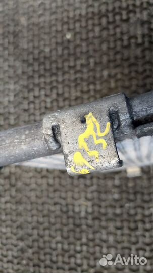 Радиатор кондиционера Honda Civic, 1999