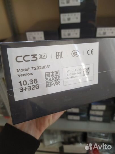 Teyes cc3 2К 10 Дюймов 3/32 4/64 Крым Новые