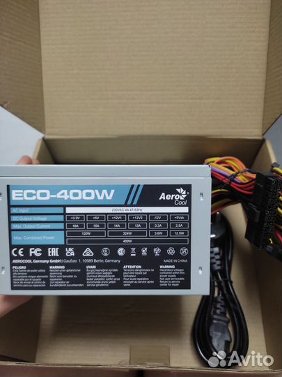 Блок питания для компьютера Aerocool