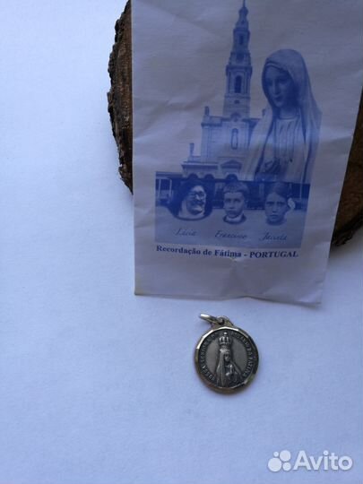 Подвеска металлическая новая из Фатимы