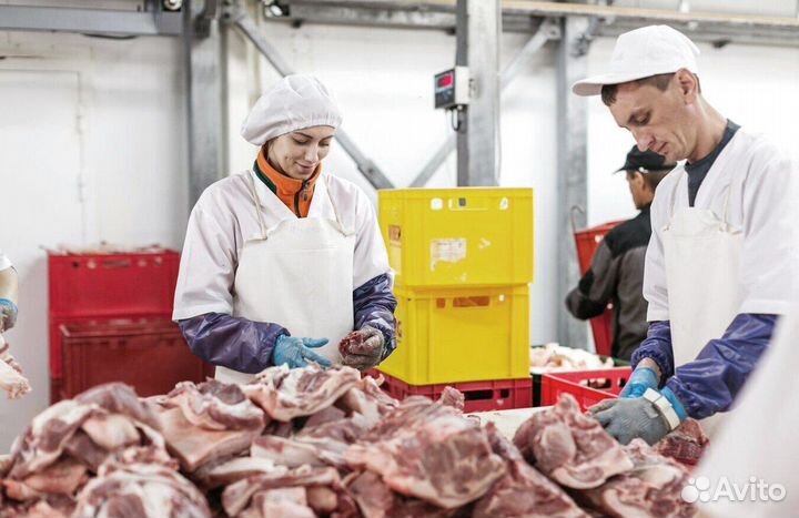 Разнорабочий с проживанием(Вахта)