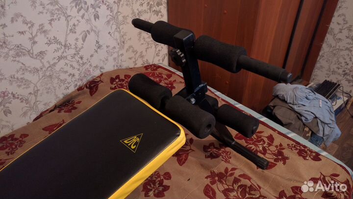 Скамья для пресса DFC