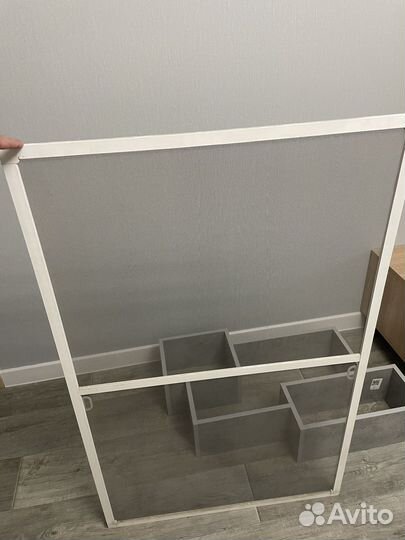 Москитные сетки на окна (2 шт)