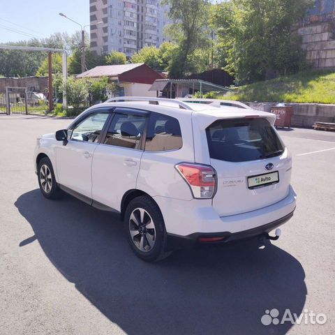 Subaru Forester 2.5 CVT, 2018, 139 000 км