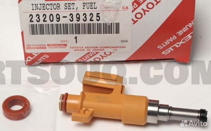 Форсунка топливная Toyota Camry 70 2grfks 2017