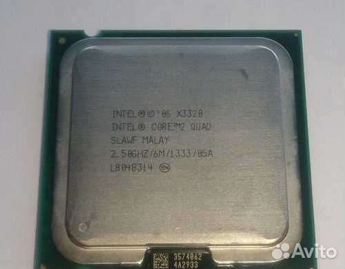 Процессор Xeon X3320 2.5 GHz