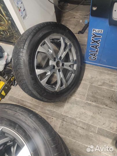 Литые диски r17 5x114.3 Enkei
