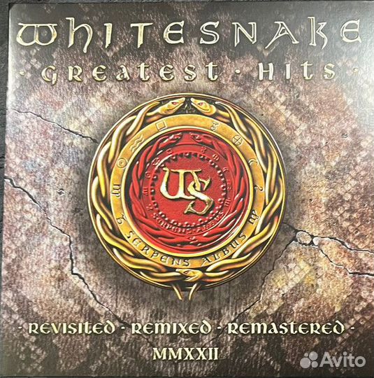 Винил Whitesnake – Greatest Hits (2LP)