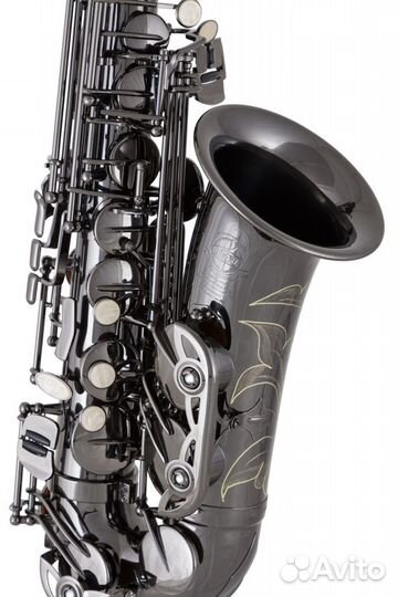 Саксофон альт проф. D.Krenz 762 Black Nickel