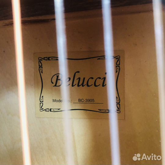 Классическая гитара Belucci BC3905 N
