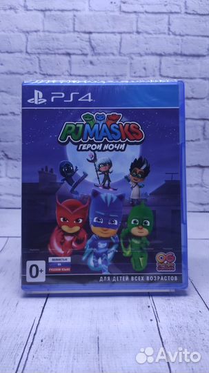 PJ masks герои ночи (PS4, новый)