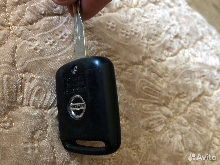 Ключ от nissan almera classic