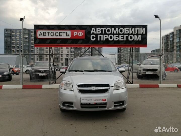 Chevrolet Aveo, 2010