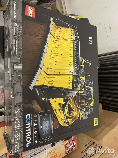 Конструктор lego Technic Бульдозер