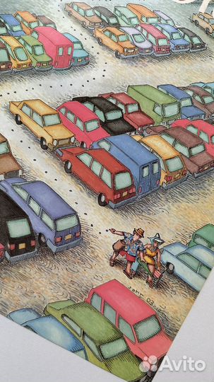 Ориг обложка The New Yorker от 4 сентября 1989