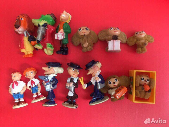 Киндер Чебурашка