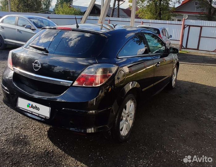 Opel Astra GTC 1.8 AT, 2008, 224 875 км