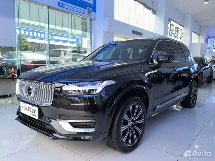 Volvo XC90 2.0 AT, 2021, 28 000 км