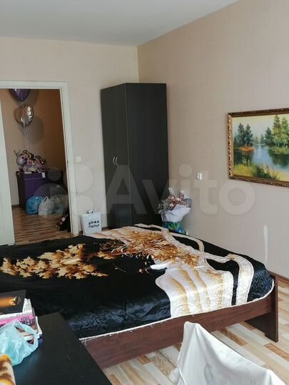 2-к. квартира, 64,6 м², 2/16 эт.