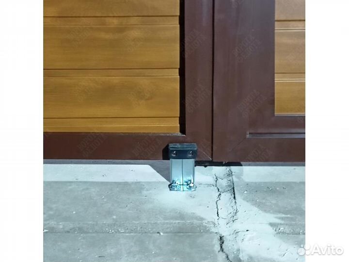 Ворота Распашные С калиткой