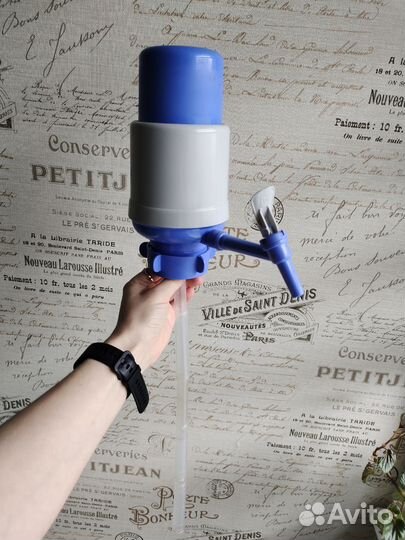 Помпа для воды 19 л