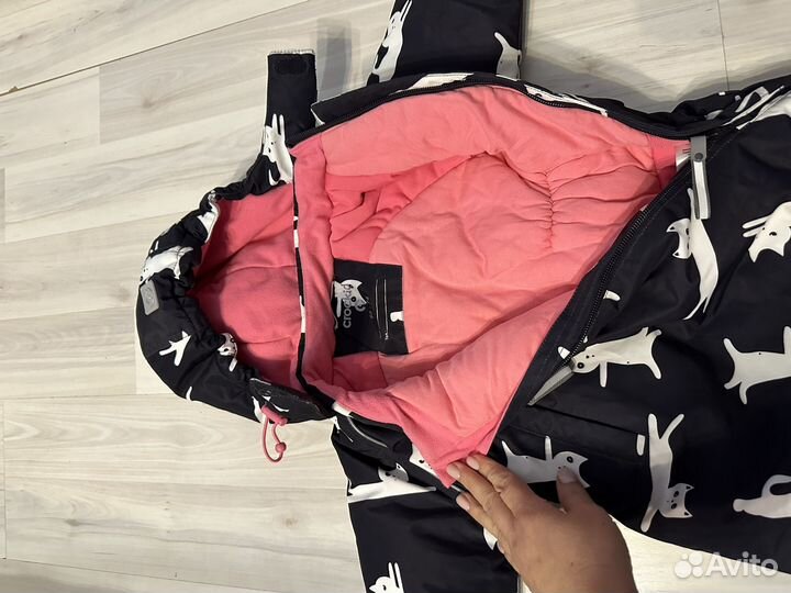 Зимний комбинезон 68 74 для девчки