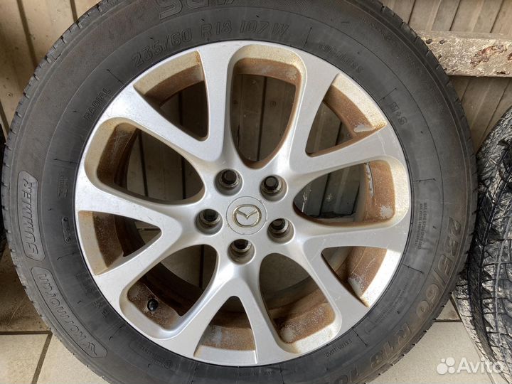 Комплект колес 235 60 R18