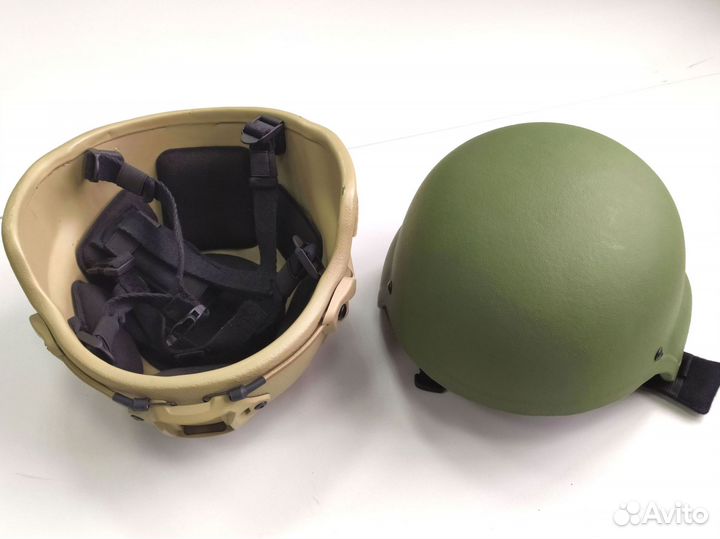 Тактический шлем