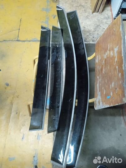 Продам ветровики edix