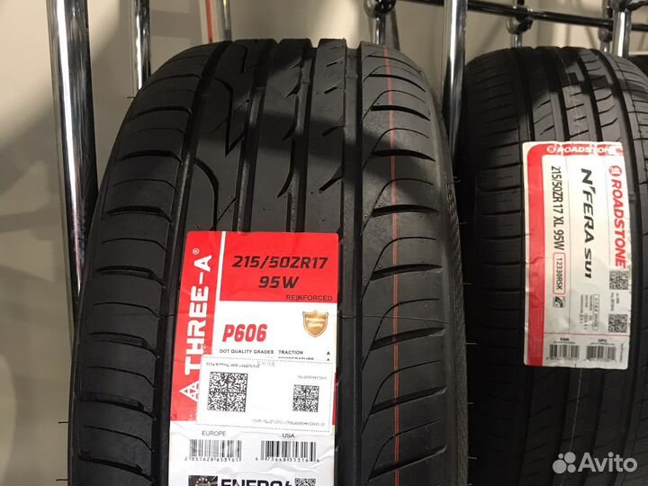Three-A P606 215/50 R17 95W