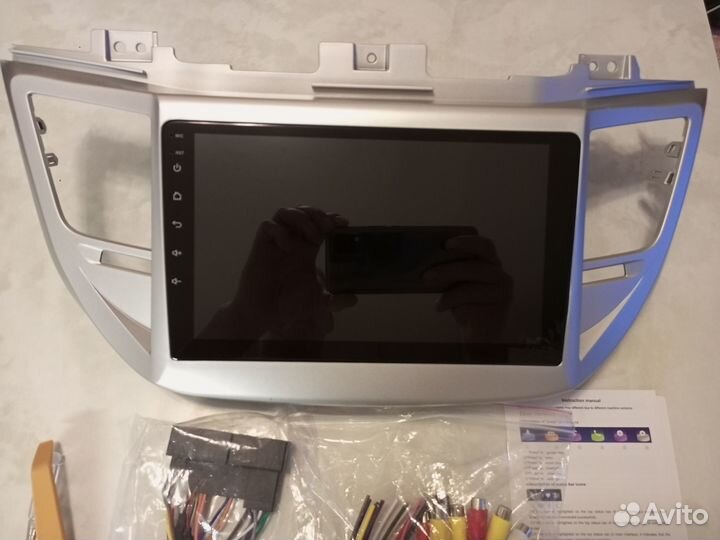 Магнитола Android 11 Hyundai Tucson (15-18 г) 2/32