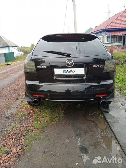 Mazda CX-7 2.3 AT, 2007, 216 163 км