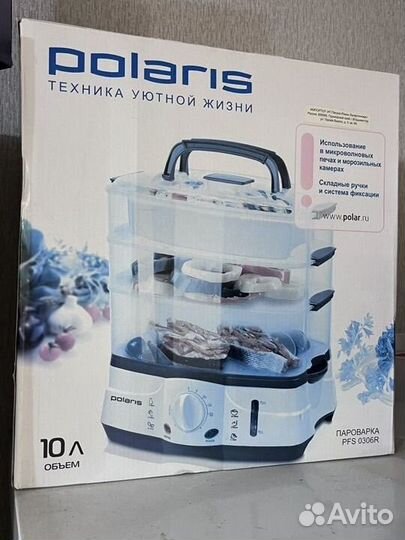 Пароварка polaris